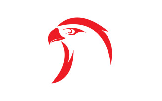 Eagle Icon Logo Design Vector Template 5