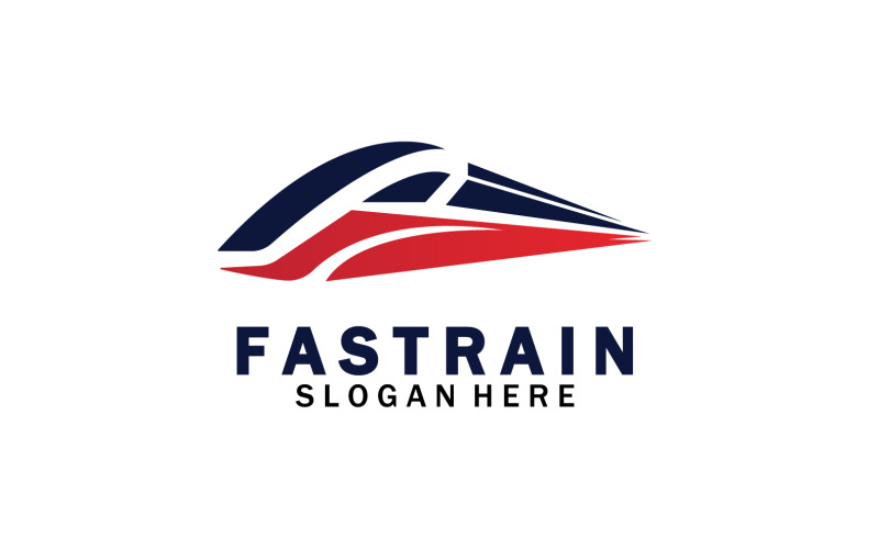 Train Logo Vector Illustration Design Fast Train Logo 20 Logo Template