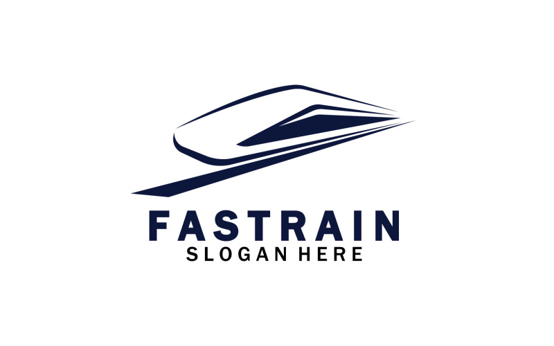 Train Logo Vector Illustration Design Fast Train Logo 28 Logo Template