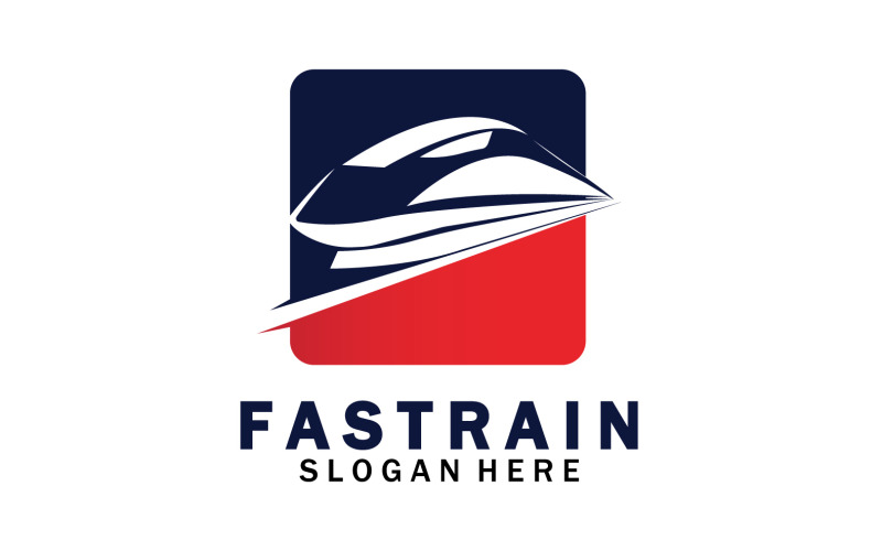 Train Logo Vector Illustration Design Fast Train Logo 51 Logo Template