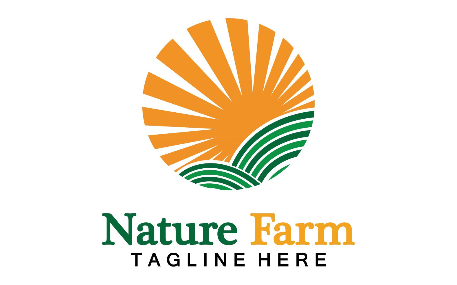 Kit Graphique #303513 Farm Organique Divers Modles Web - Logo template Preview