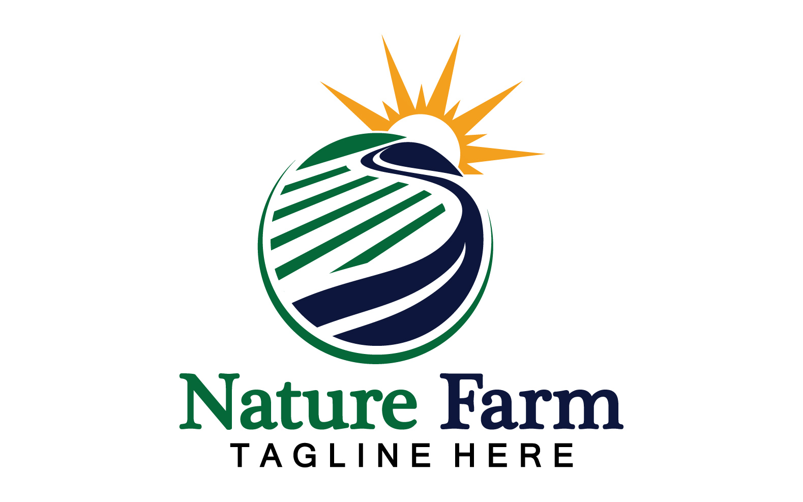 Kit Graphique #303526 Farm Organique Divers Modles Web - Logo template Preview