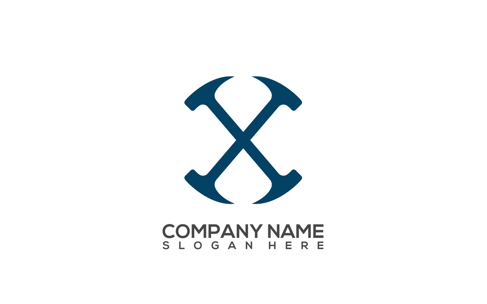 Template #303597 Letter X Webdesign Template - Logo template Preview