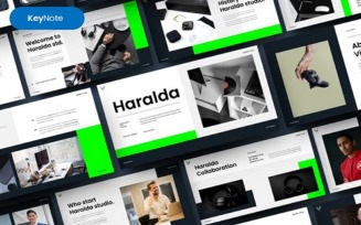 Haralda – Business Keynote Template