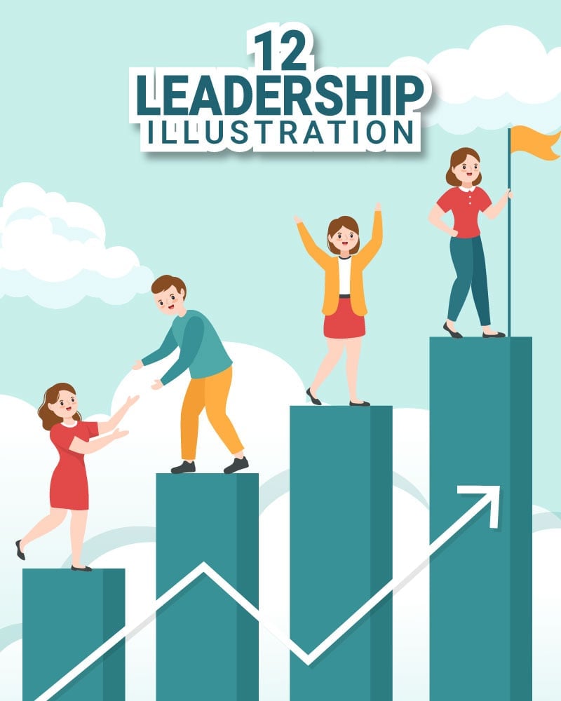 Kit Graphique #304113 Leadership Business Divers Modles Web - Logo template Preview
