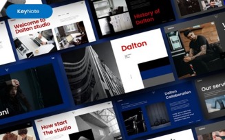 Dalton – Business Keynote Template