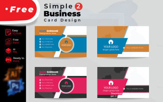 FREE Business card Design Template