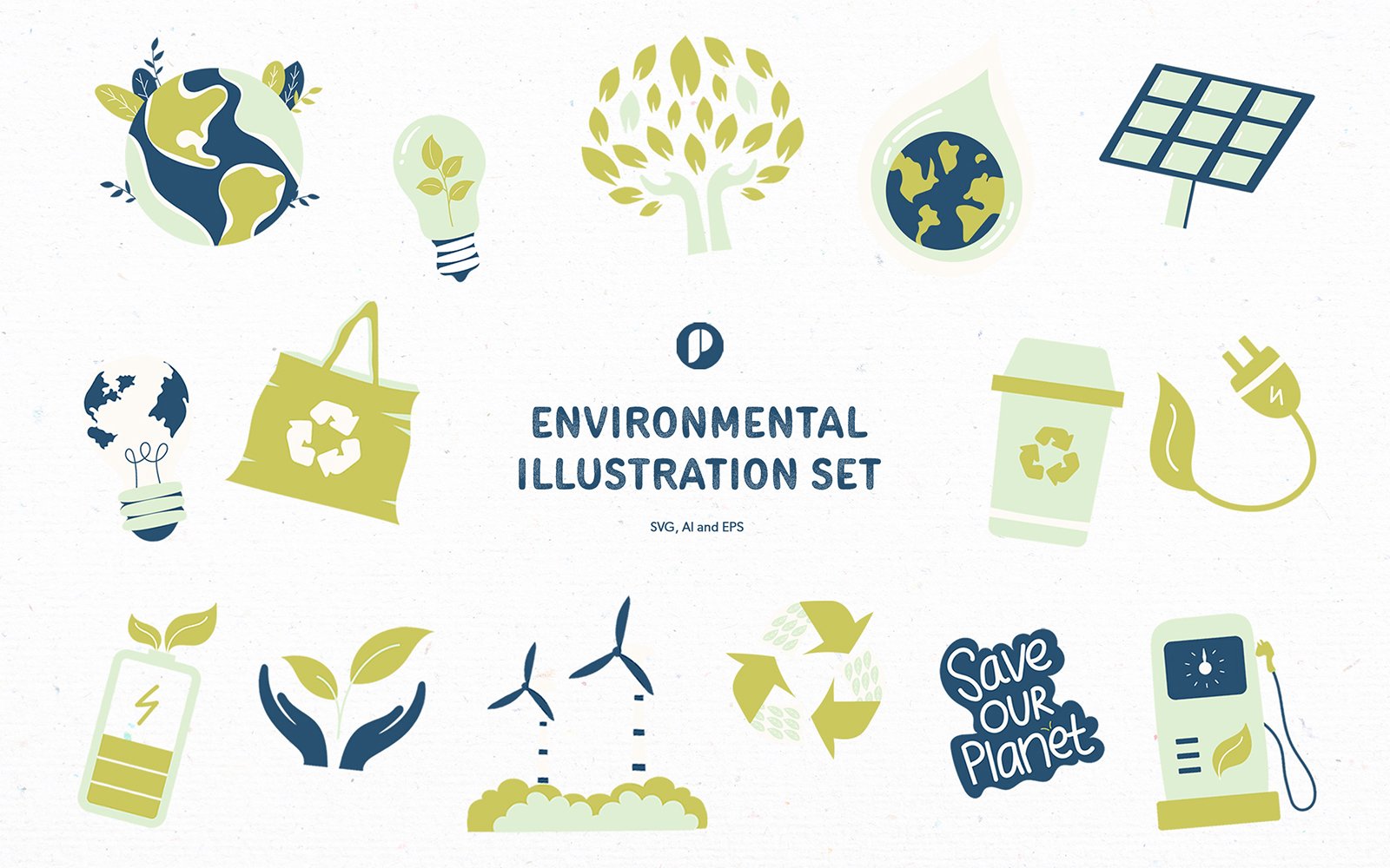 Kit Graphique #304204 Environment Environmental Divers Modles Web - Logo template Preview