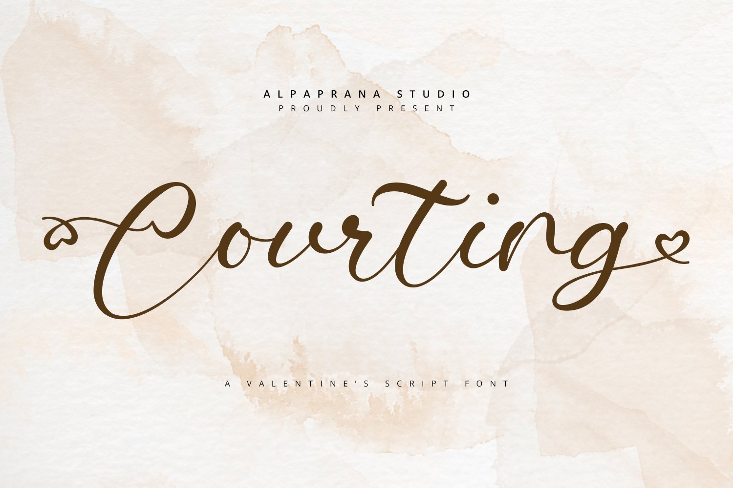 Template #304244 Font Valentine Webdesign Template - Logo template Preview