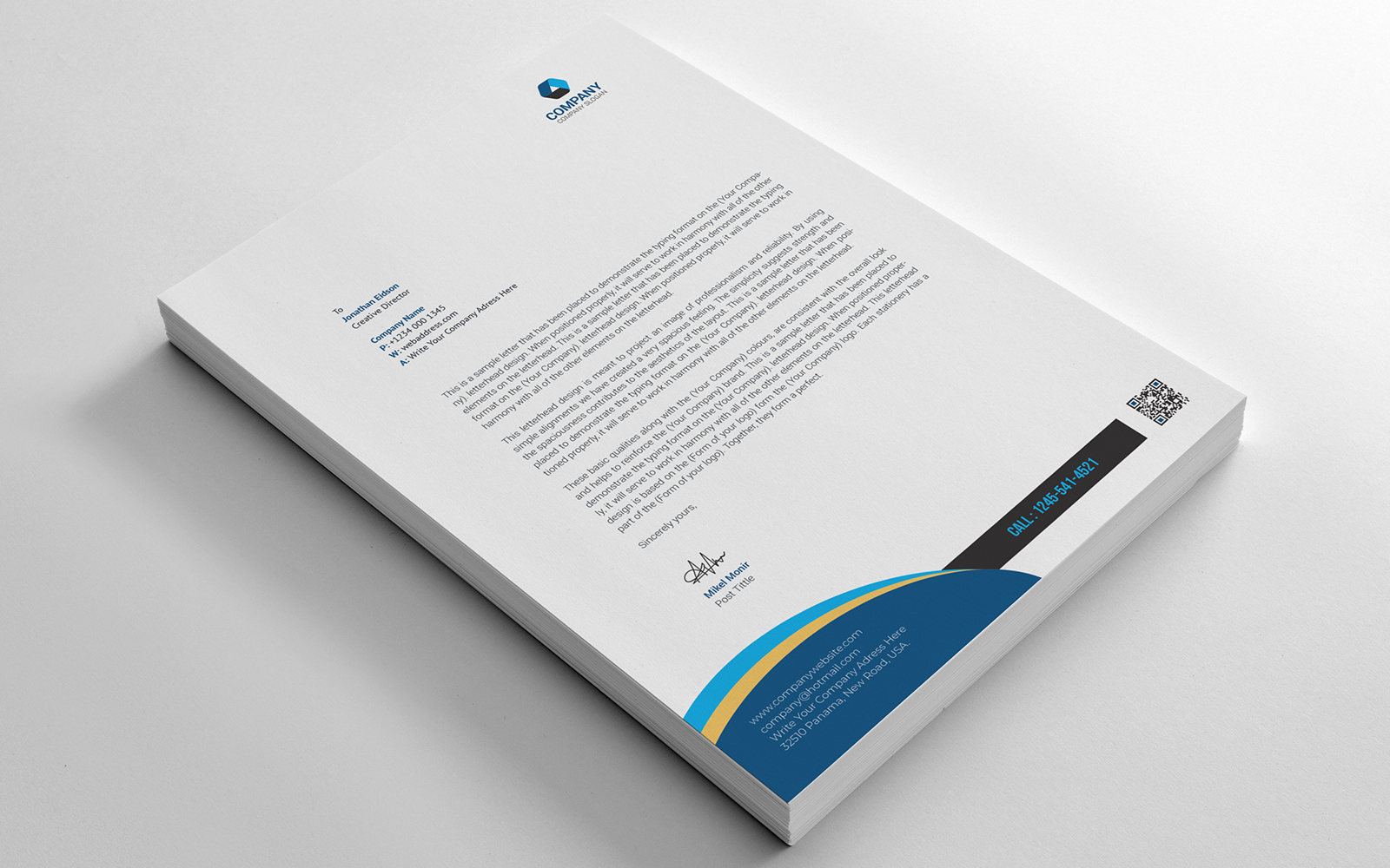 Template #304251 Blue Both Webdesign Template - Logo template Preview