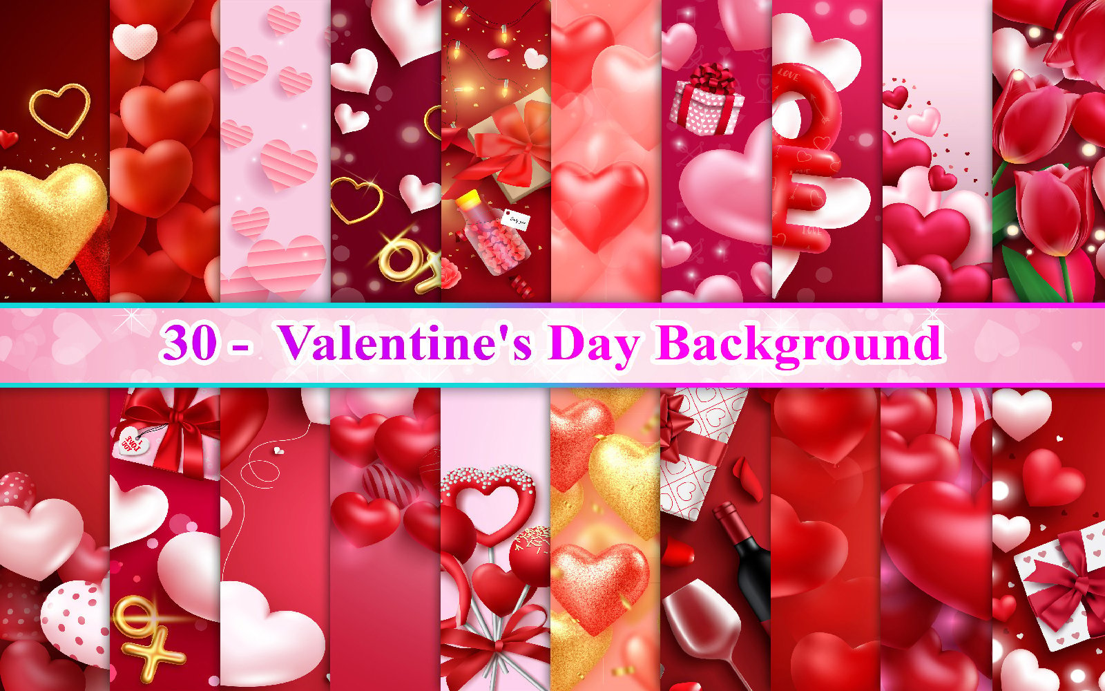 Kit Graphique #304252 Valentines Day Divers Modles Web - Logo template Preview