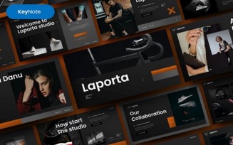 Laporta – Business Keynote Template