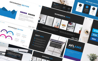 Aflame Agency Powerpoint Template
