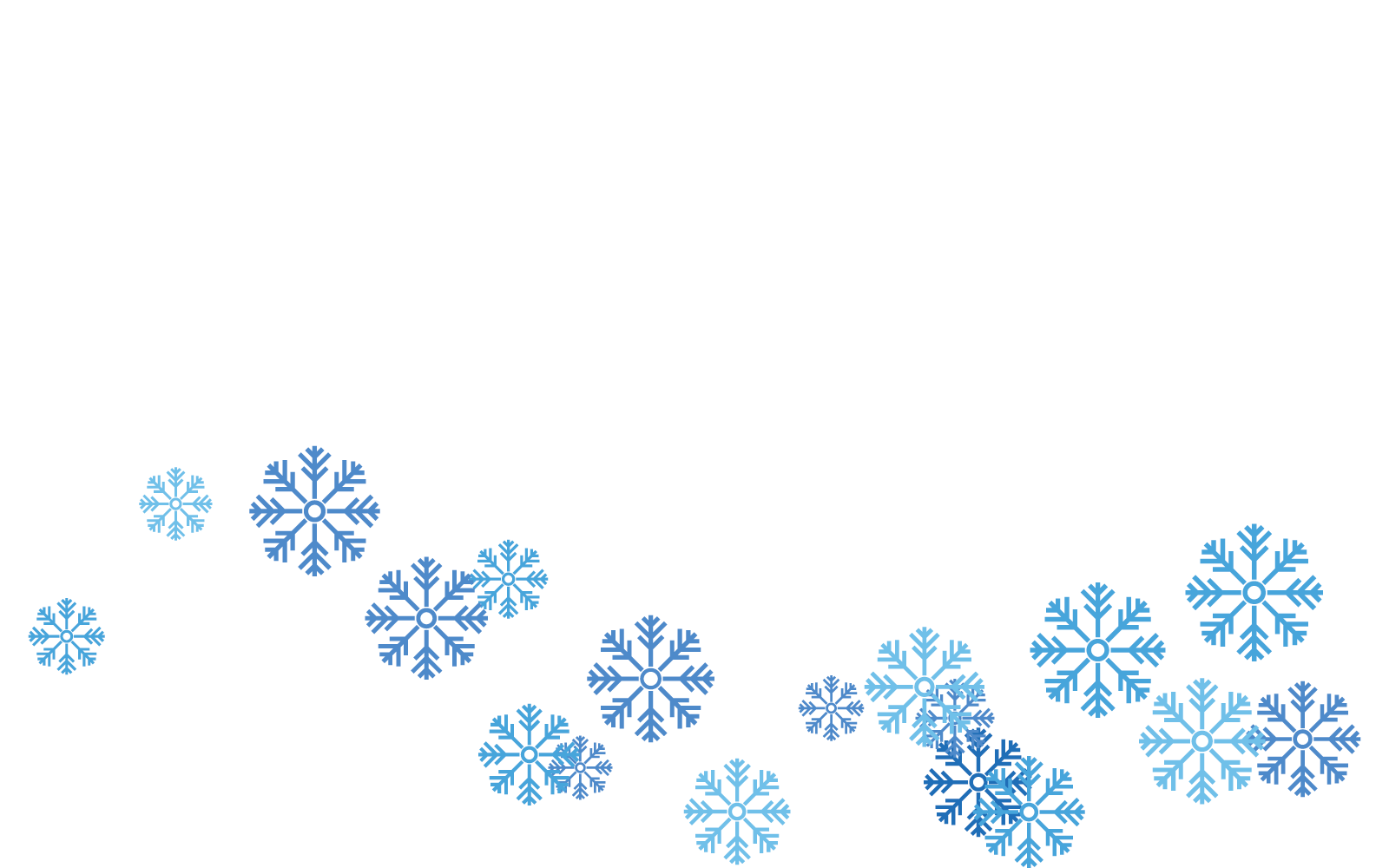 Sneeuwvlokken achtergrond sneeuwval vector ontwerp