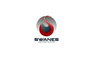 Swan Gradient Colorful Logo Vol.5