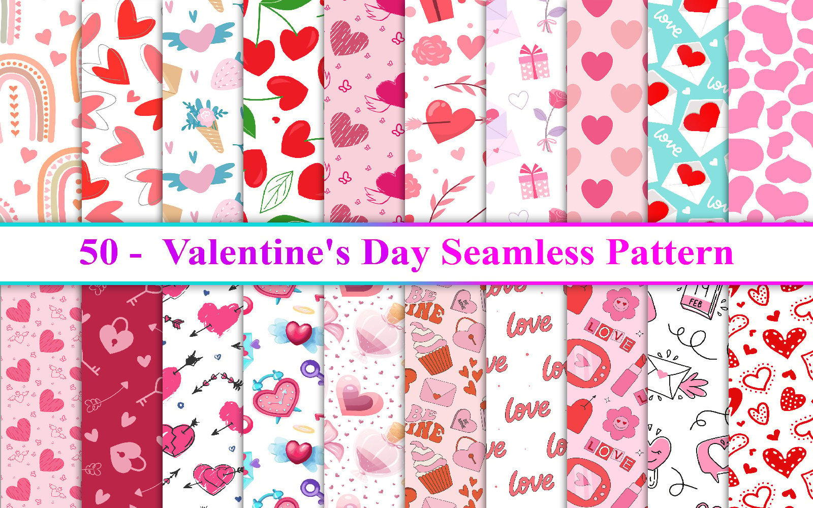 Kit Graphique #304470 Valentines Day Divers Modles Web - Logo template Preview