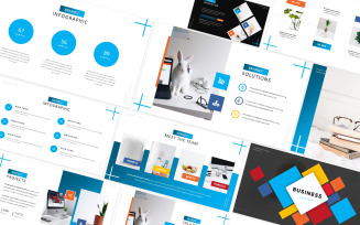 Business Edition Powerpoint Template