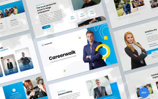 Human Resources and Recruiting Presentation Keynote Template