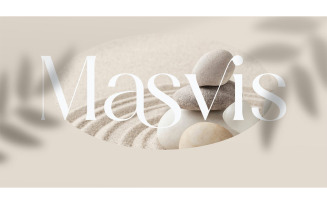Masvis Minimalist Serif Font