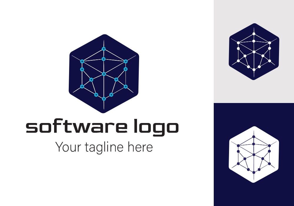 Kit Graphique #304580 Technologie Cerveau Divers Modles Web - Logo template Preview