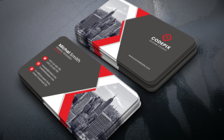 Business Card Templates Corporate Identity Template v140