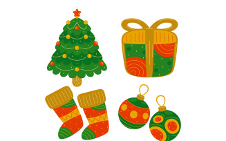 Christmas Vector Pack #01