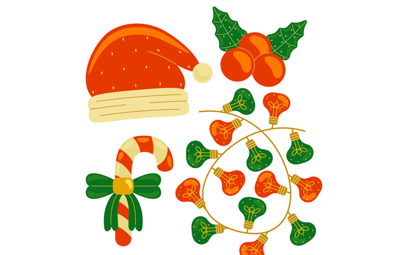 Christmas Vector Pack #04 Vector Graphic
