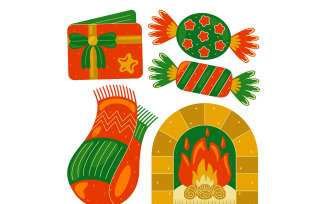 Christmas Vector Pack #07