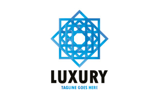 Creative and Modern Geometrical Luxury Logo Design