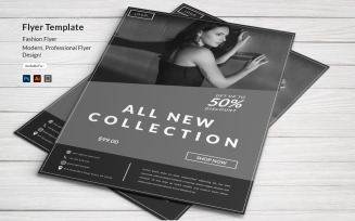 Fashion Collection Flyer Template