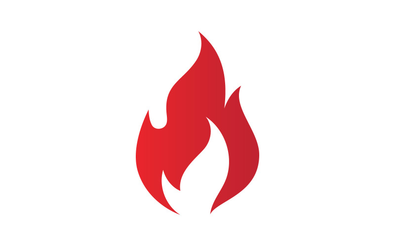 Fire flame vector illustration design V3 Logo Template