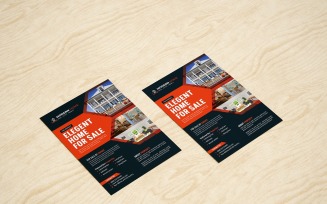 Modern And Clean Real Estate Flyer Design Templates