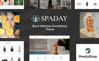 SpaDay - Spa and Beauty Prestashop Theme