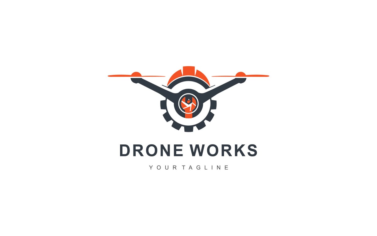Kit Graphique #304667 Drone Repair Divers Modles Web - Logo template Preview