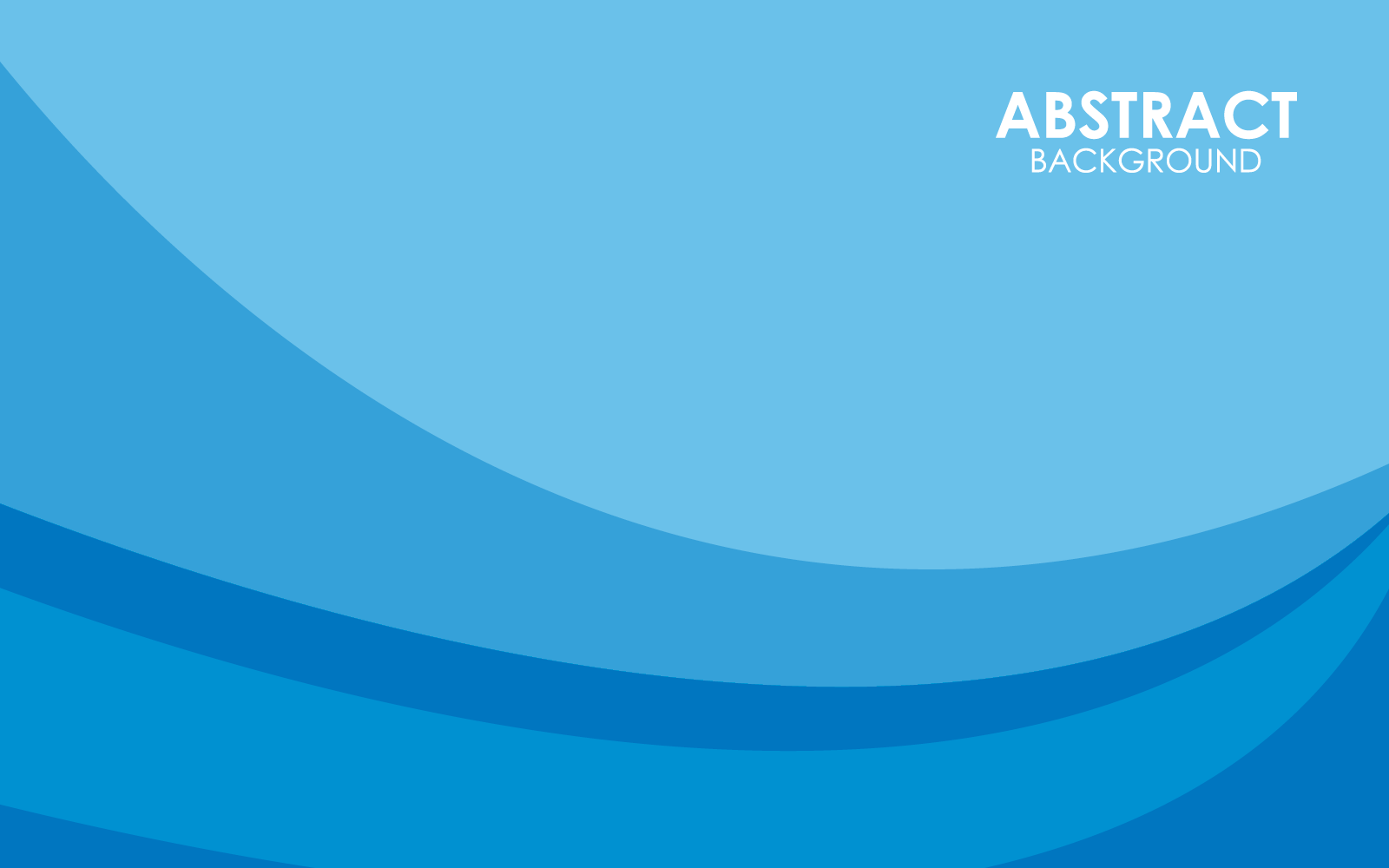 Blaues abstraktes Hintergrunddesign für Geschäftsvorlage eps 10