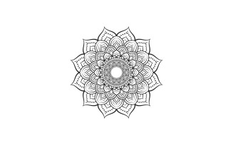 Ornamental Luxury Mandala Pattern, Flowers Coloring Page For Kdp Interiors