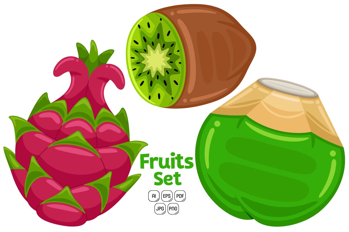 Kit Graphique #304798 Fresh Alimentation Divers Modles Web - Logo template Preview