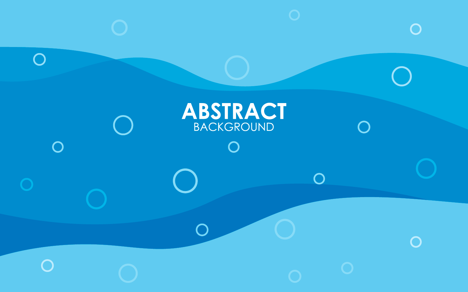 Blue abstract background template eps 10 TemplateMonster