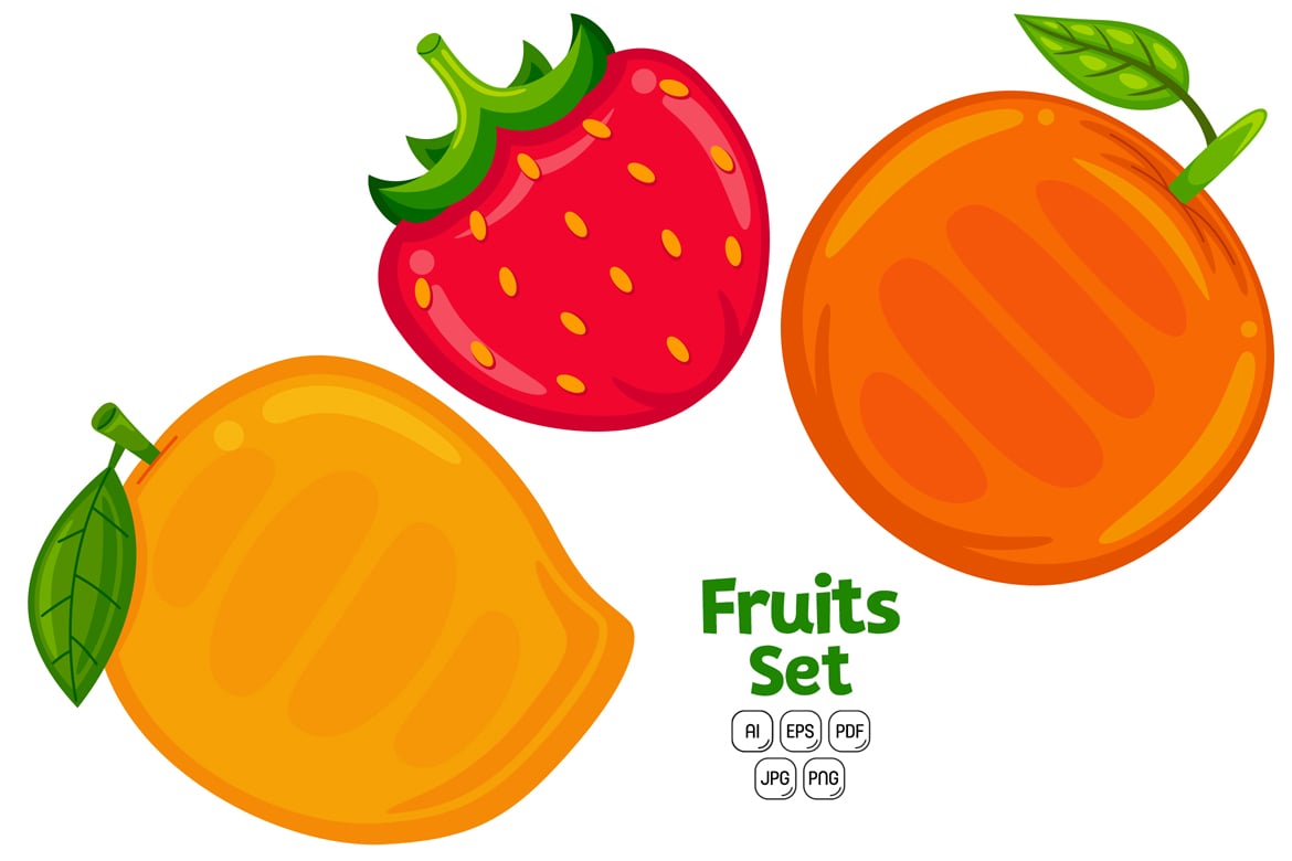 Kit Graphique #304800 Fresh Alimentation Divers Modles Web - Logo template Preview