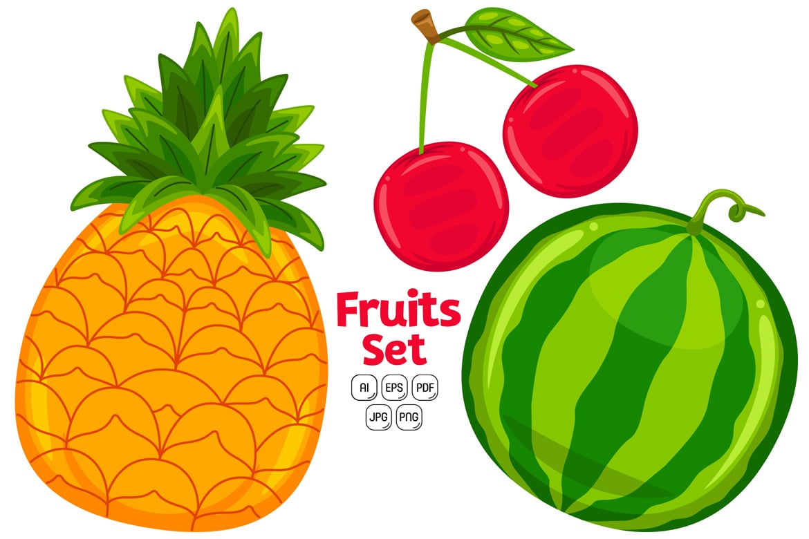 Template #304801 Food Fruit Webdesign Template - Logo template Preview