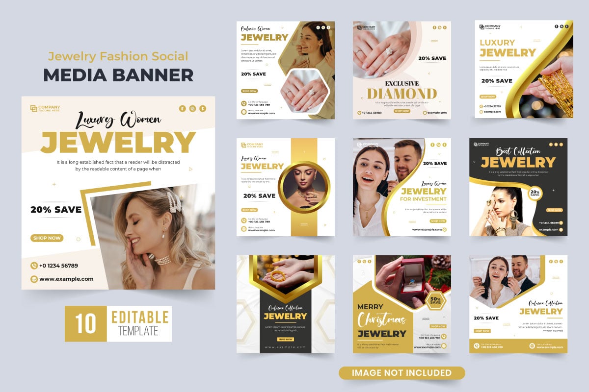 Template #304811 Luxury Gold Webdesign Template - Logo template Preview