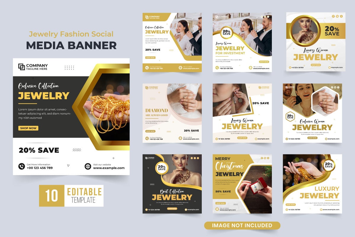 Template #304812 Luxury Gold Webdesign Template - Logo template Preview