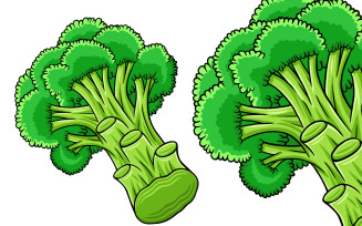 Broccoli Vector Illustration