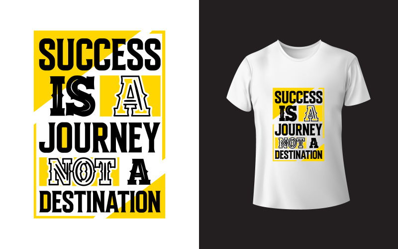 Creative Inspirational T-shirt SVG Design Template Corporate Identity