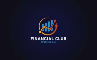 Marketing And Financial Business Logo, Accounting Logo