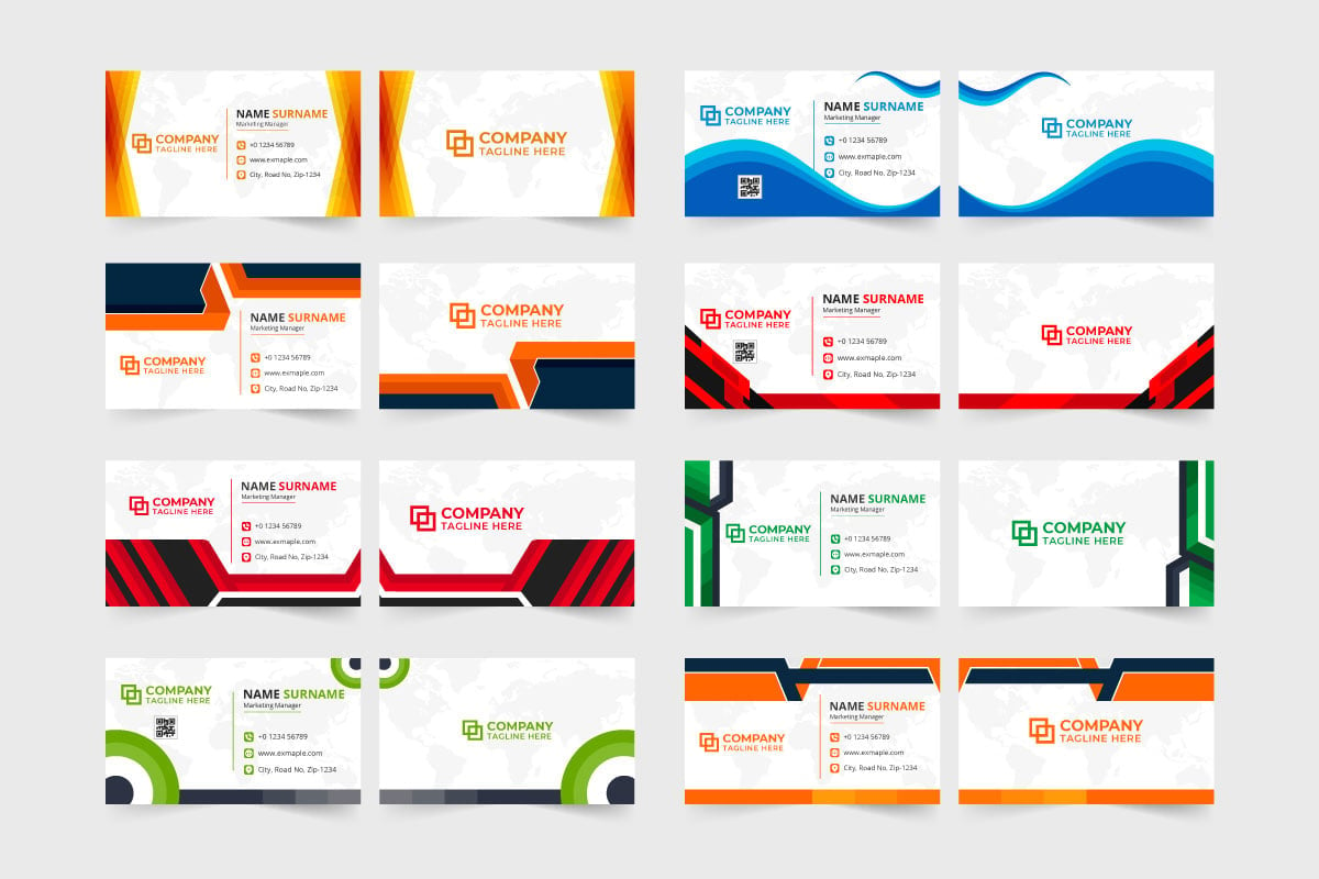 Kit Graphique #304913 Company Card Divers Modles Web - Logo template Preview