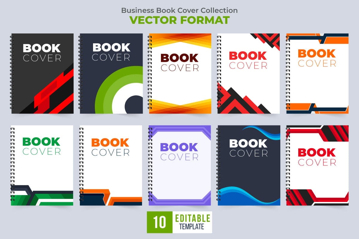 Kit Graphique #304916 Book Cover Divers Modles Web - Logo template Preview