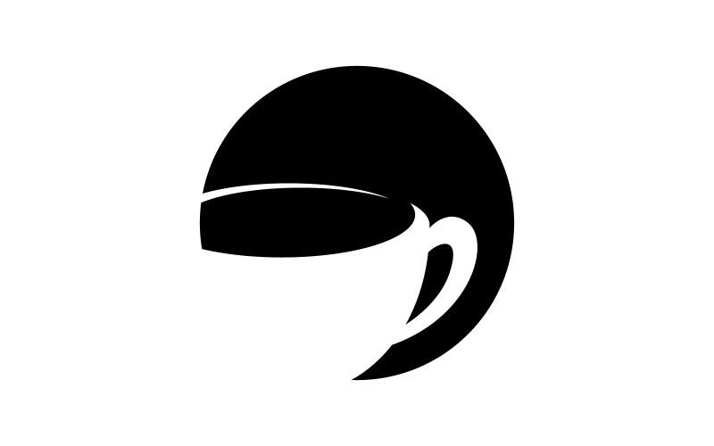 Coffee cup Logo coffee shop vector icon design V7 Logo Template