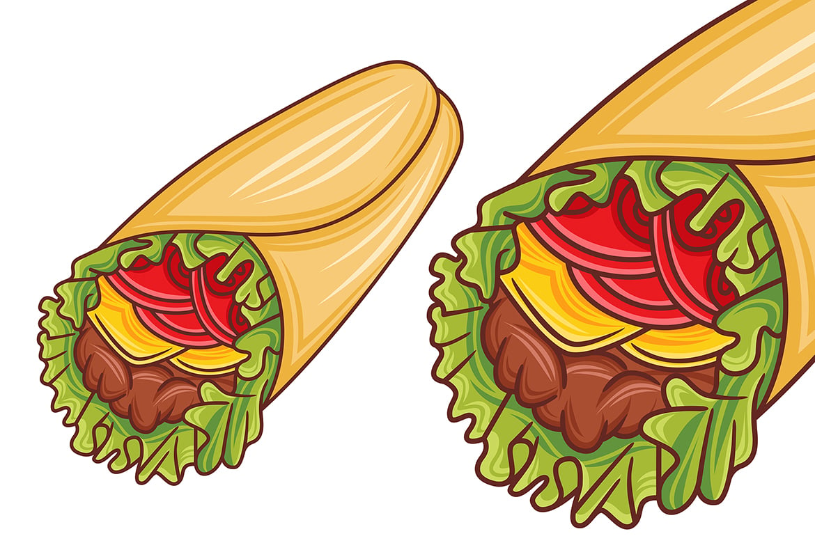 Kit Graphique #305046 Food Hamburger Divers Modles Web - Logo template Preview