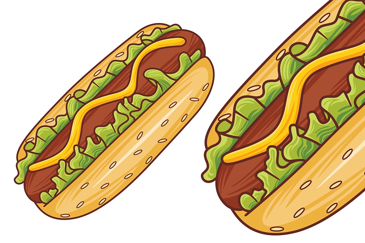 Kit Graphique #305048 Food Hamburger Divers Modles Web - Logo template Preview